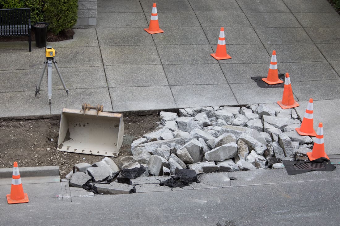 Concrete cracks repair options fort worth