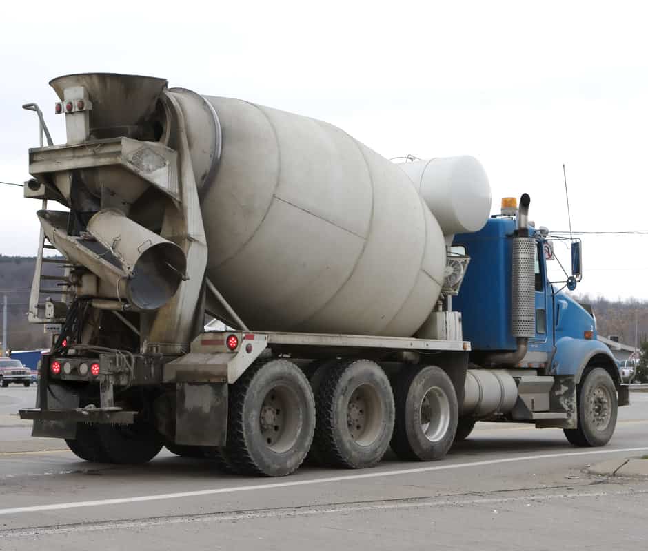 Concrete delivery services fort worth