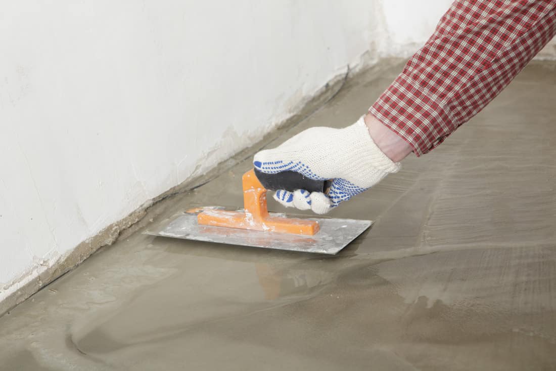 Concrete surface repairs